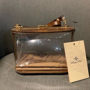 Patricia Nash - Anselma Frame, Clear Bag